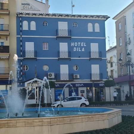 Hotel Dila Velez Malaga Esterno foto