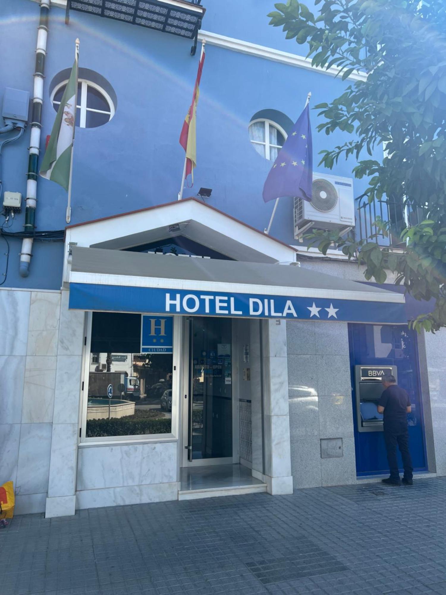 Hotel Dila Velez Malaga Esterno foto